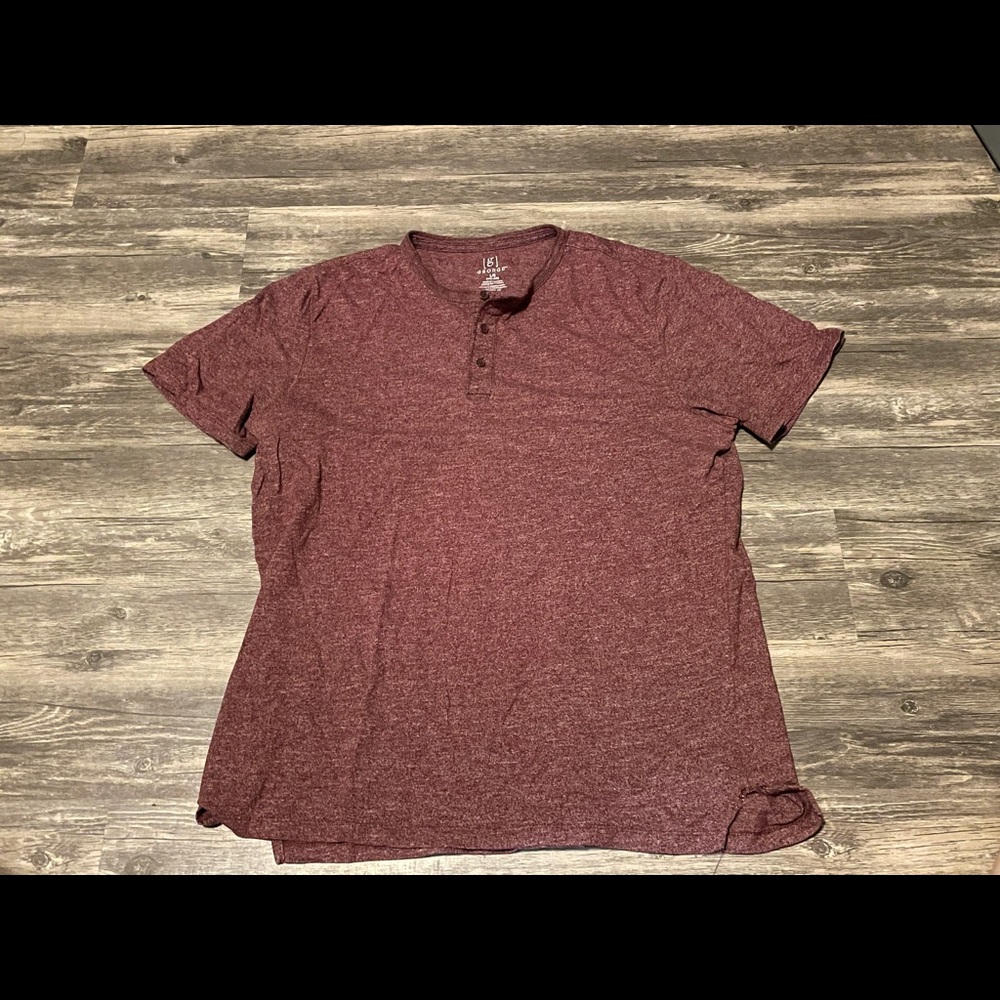 Mens Henley T Shirt